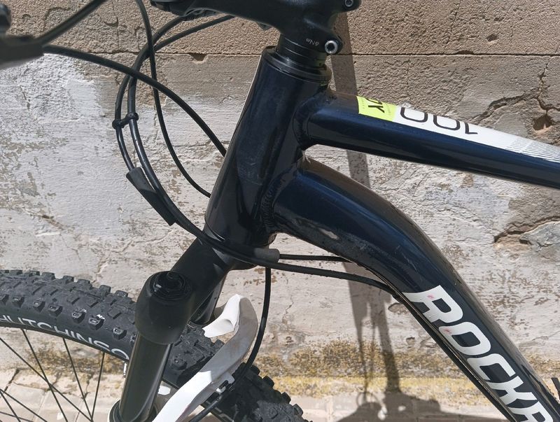 Used ROCKRIDER XC100 Deore 2021 Mountainbike, Blue, 29 — image 9 of 9