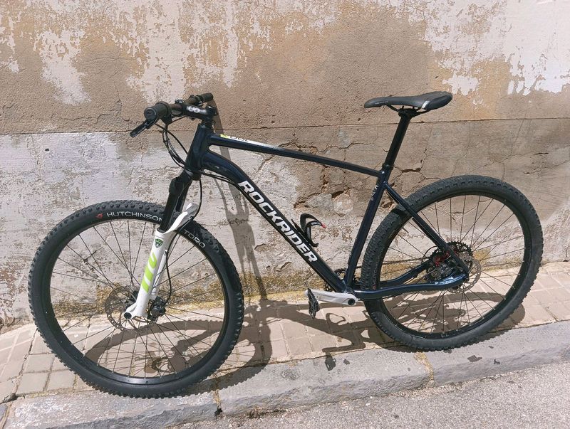 Used ROCKRIDER XC100 Deore 2021 Mountainbike, Blue, 29 — image 2 of 9