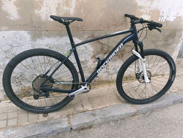 Brugt ROCKRIDER XC100 Deore 2021 MTB