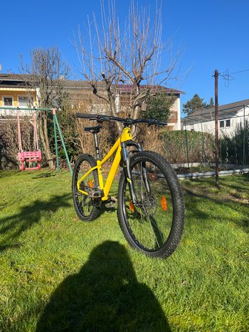 Used Specialized Pitch 27.5 2020 2020 Mountainbike, Orange, 27.5 — image 4 of 5