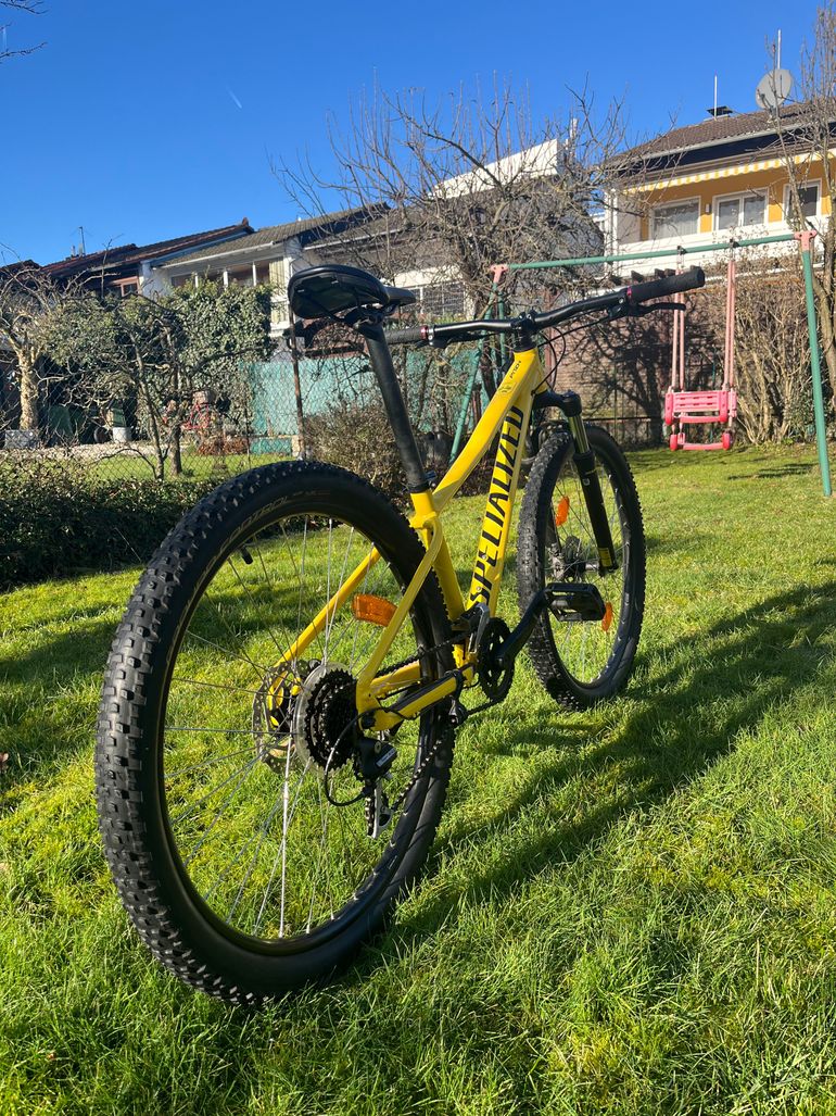 Used Specialized Pitch 27.5 2020 2020 Mountainbike, Orange, 27.5 — image 3 of 5
