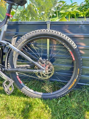 Used Giant Reign Shimano SLX 2016 Mountainbike, Black, 27.5 (650B) — image 10 of 11