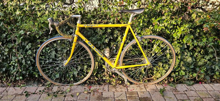 Used Basso Viper 1987 Road & Gravel, Blue — image 2 of 8