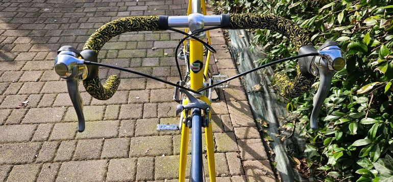 Used Basso Viper 1987 Road & Gravel, Blue — image 7 of 8