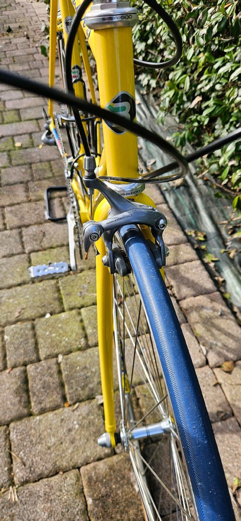 Used Basso Viper 1987 Road & Gravel, Blue — image 6 of 8