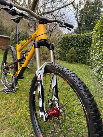 Brugt Nicolai Nicolaï Ion 15 2015 2015 Mountainbike — billede 4 af 4