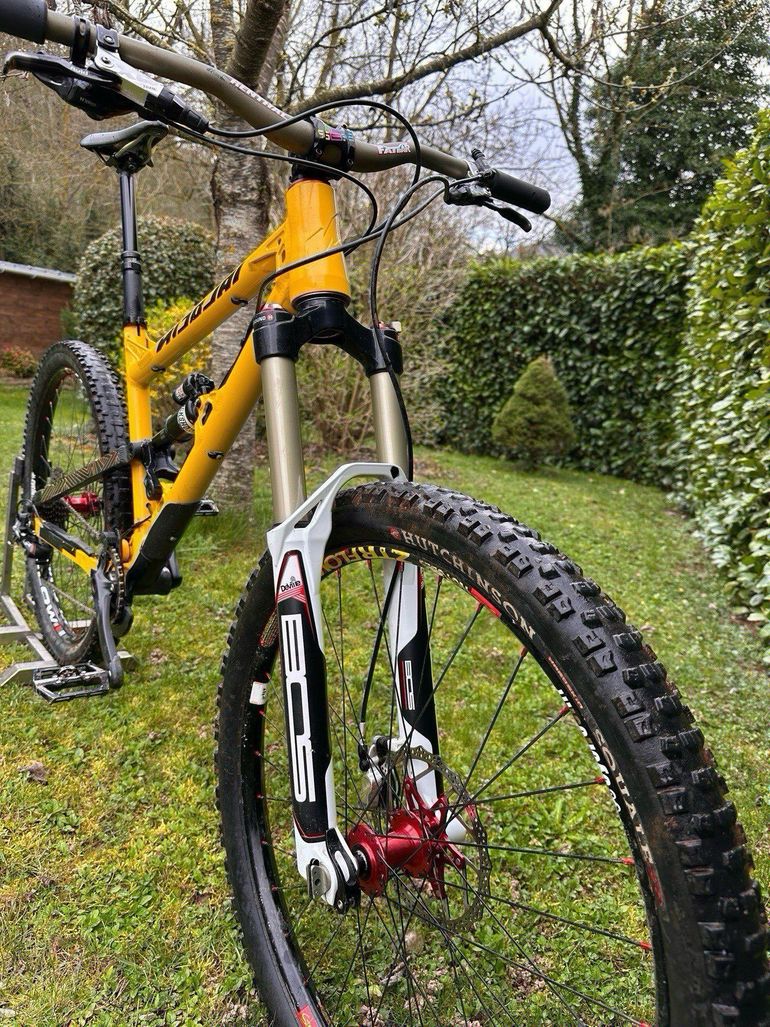 Brugt Nicolai Nicolaï Ion 15 2015 2015 Mountainbike — billede 4 af 4