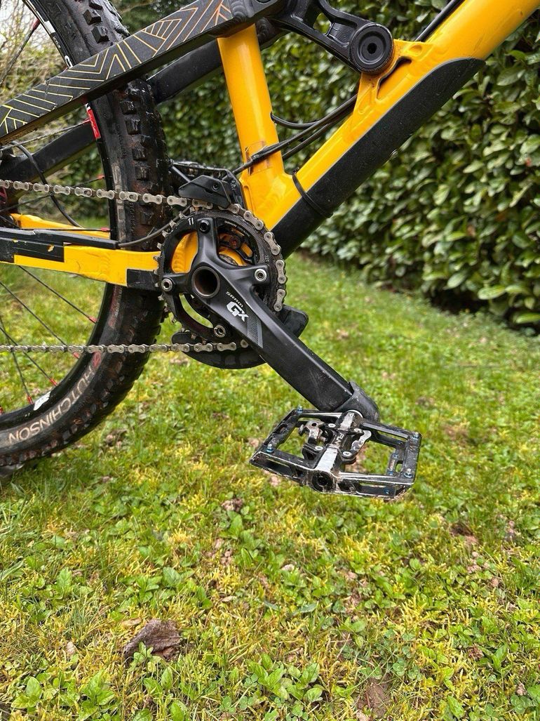 Brugt Nicolai Nicolaï Ion 15 2015 2015 Mountainbike — billede 2 af 4