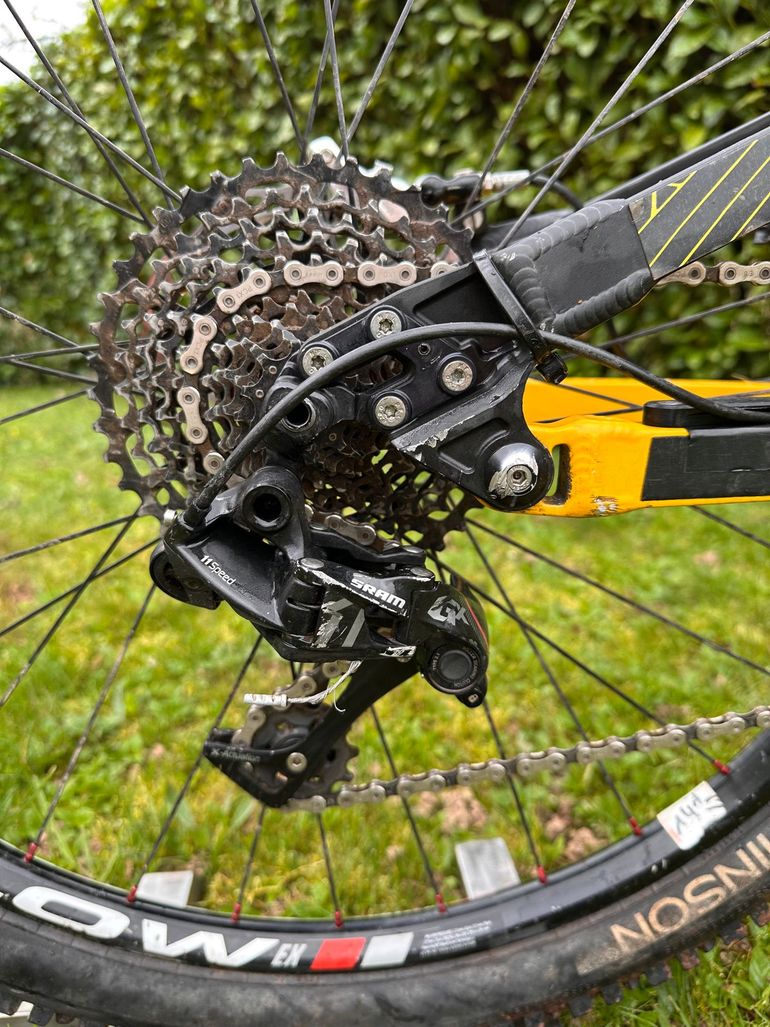 Brugt Nicolai Nicolaï Ion 15 2015 2015 Mountainbike — billede 3 af 4