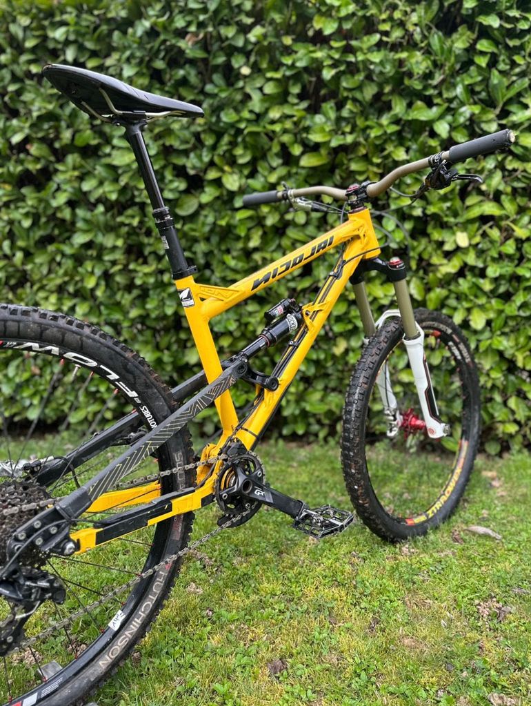 Brugt Nicolai Nicolaï Ion 15 2015 2015 Mountainbike — billede 1 af 4