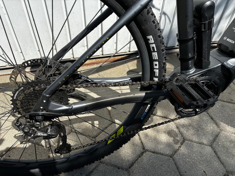Used BULLS Copperhead E1 27.5 2021 2021 Mountainbike, Light Gray, 27.5 — image 8 of 14