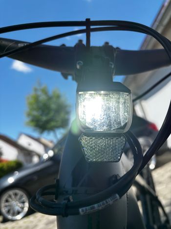 Used BULLS Copperhead E1 27.5 2021 2021 Mountainbike, Light Gray, 27.5 — image 2 of 14