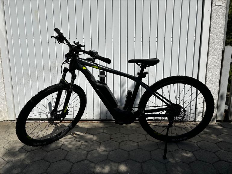 Used BULLS Copperhead E1 27.5 2021 2021 Mountainbike, Light Gray, 27.5 — image 1 of 14