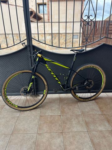 Brugt Scott Scale 900 Rc 2016 2016 Mountainbike — billede 2 af 4