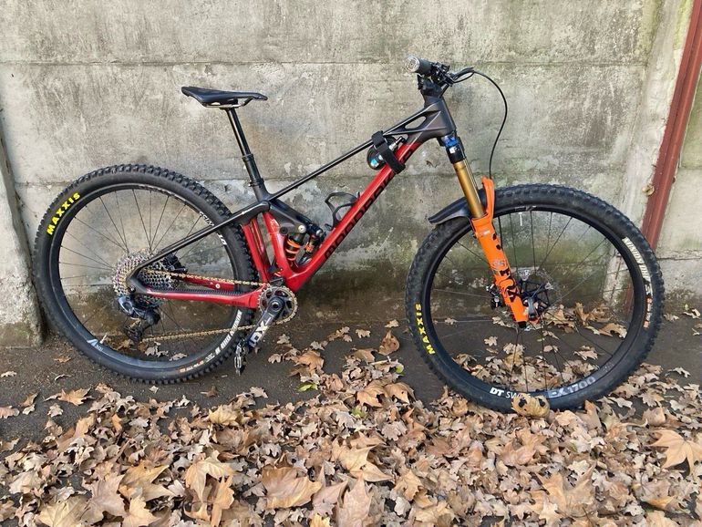 Brugt Mondraker FOXY CARBON R 2022 2022 Mountainbike — billede 2 af 3