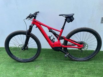 Used Specialized Turbo Levo Comp 2020 2020 Mountainbike, Red, 29 — image 2 of 18