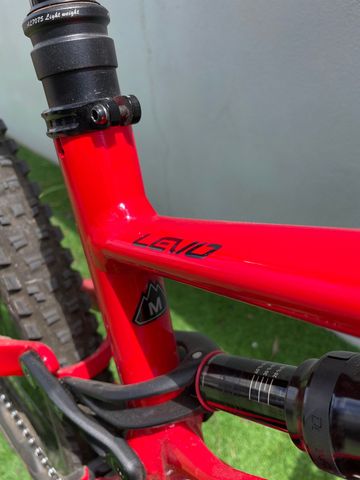 Used Specialized Turbo Levo Comp 2020 2020 Mountainbike, Red, 29 — image 15 of 18