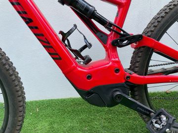 Used Specialized Turbo Levo Comp 2020 2020 Mountainbike, Red, 29 — image 8 of 18