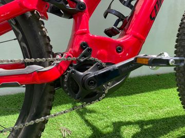 Used Specialized Turbo Levo Comp 2020 2020 Mountainbike, Red, 29 — image 11 of 18