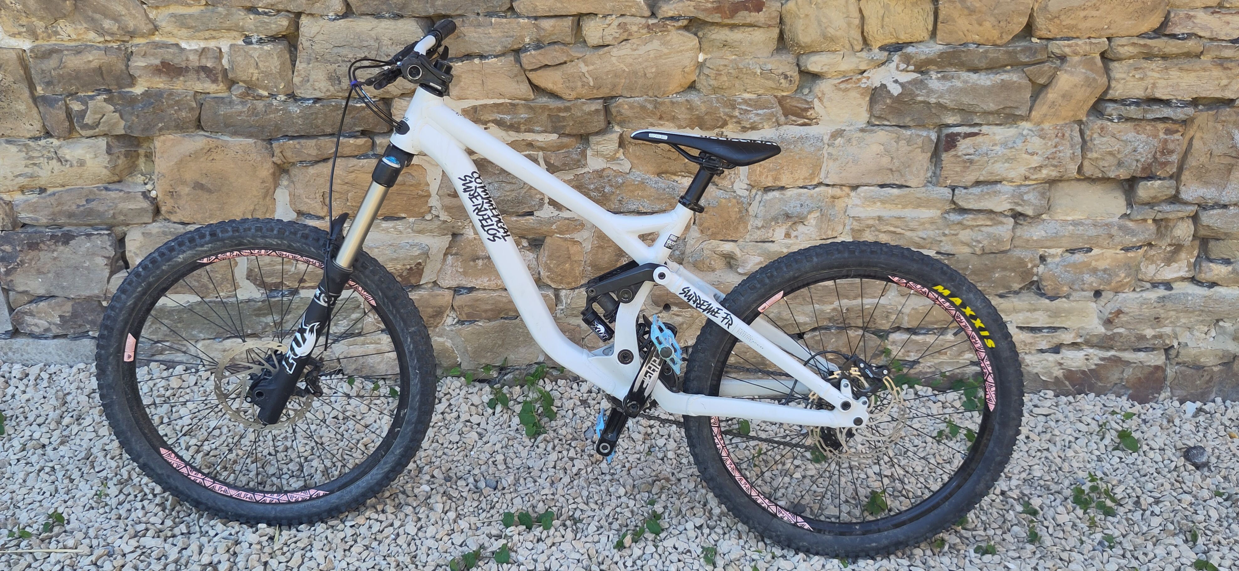 2014 Commencal Commencal Supreme Fr Commencal Supreme Fr Used In S