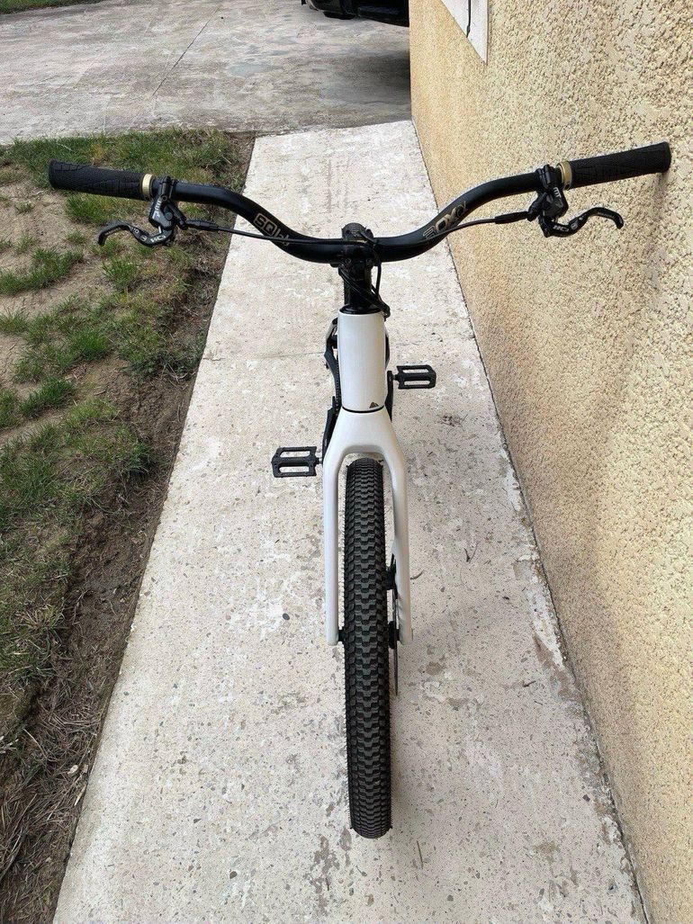 Used Canyon Stitched CFR Trial 2023 2023 Mountainbike, White — image 9 of 9