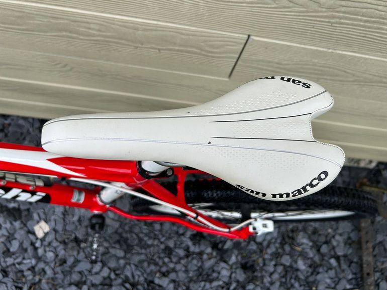 Used Bianchi JAB 7100 2011 2011 Mountainbike, Rojo — image 5 of 8