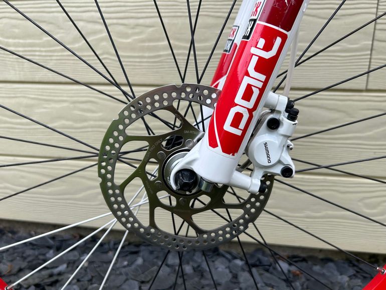 Used Bianchi JAB 7100 2011 2011 Mountainbike, Rojo — image 4 of 8