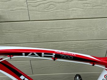 Used Bianchi JAB 7100 2011 2011 Mountainbike, Rojo — image 7 of 8