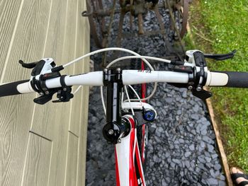 Used Bianchi JAB 7100 2011 2011 Mountainbike, Rojo — image 6 of 8
