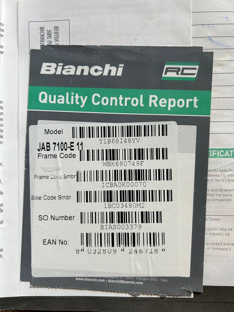 Used Bianchi JAB 7100 2011 2011 Mountainbike, Rojo — image 8 of 8