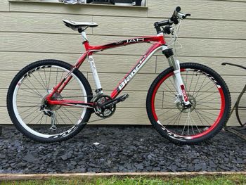 Used Bianchi JAB 7100 2011 2011 MTB