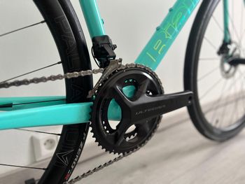 Used Bianchi Specialissima - Ultegra Di2 2022 2022 Road & Gravel, Green — image 5 of 8