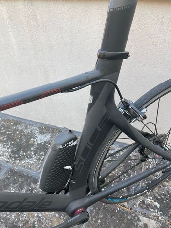 Gebrauchtes Cannondale Slice 2011 Road & Gravel, Schwarz — Bild 8 von 16