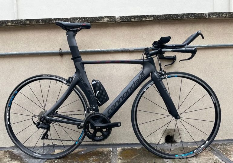 Used Cannondale Slice 2011 Road & Gravel, Schwarz — image 1 of 4