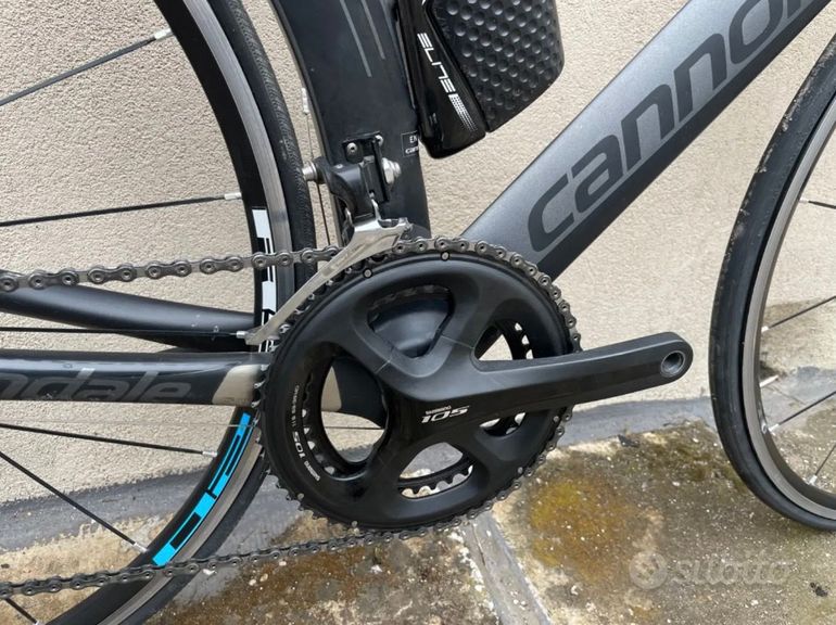 Used Cannondale Slice 2011 Road & Gravel, Schwarz — image 3 of 4