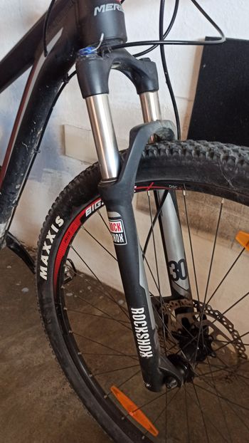 Used Merida BIG.NINE 500 2017 2017 Mountainbike, Black, 29 — image 3 of 5