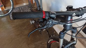 Used Merida BIG.NINE 500 2017 2017 Mountainbike, Black, 29 — image 5 of 5