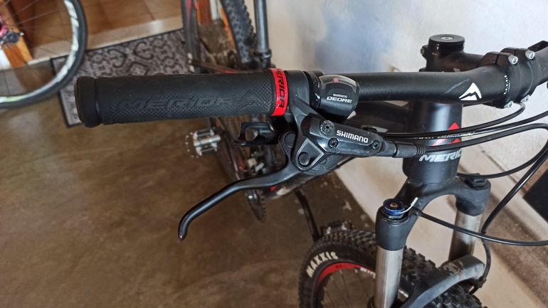 Used Merida BIG.NINE 500 2017 2017 Mountainbike, Black, 29 — image 5 of 5