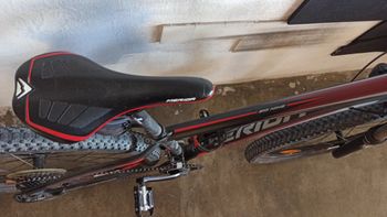 Used Merida BIG.NINE 500 2017 2017 Mountainbike, Black, 29 — image 2 of 5