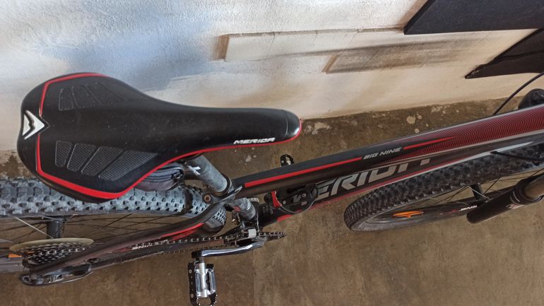 Used Merida BIG.NINE 500 2017 2017 Mountainbike, Black, 29 — image 2 of 5