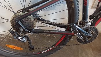 Used Merida BIG.NINE 500 2017 2017 Mountainbike, Black, 29 — image 4 of 5