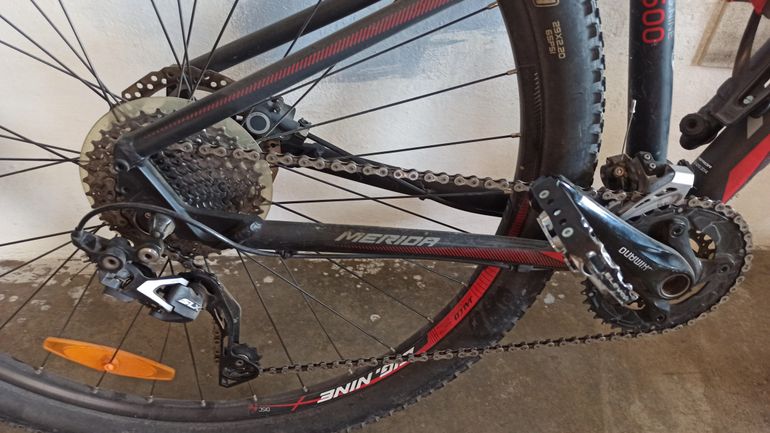 Used Merida BIG.NINE 500 2017 2017 Mountainbike, Black, 29 — image 4 of 5