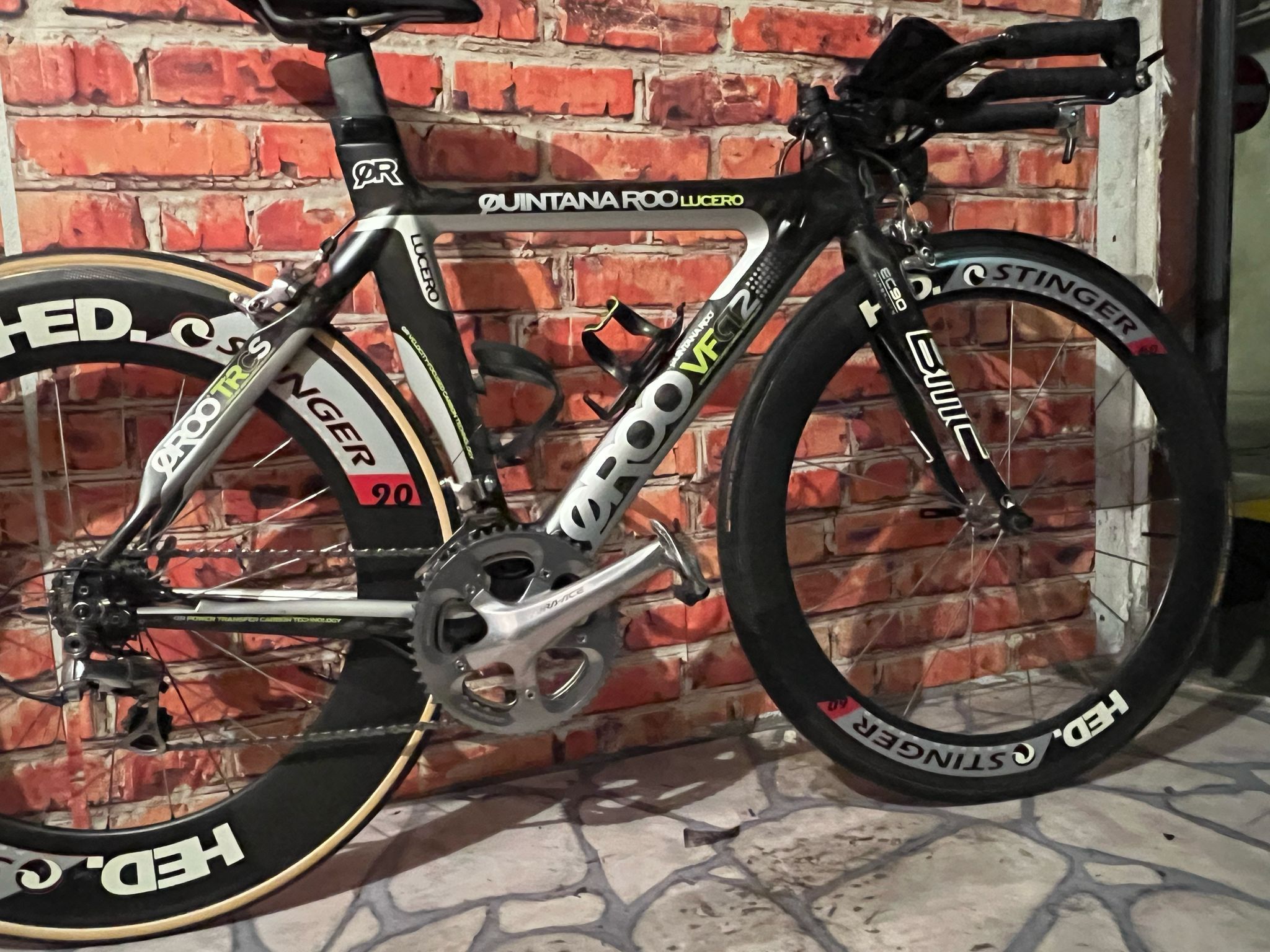 QUINTANA ROO LUCERO Titanium TT Custom