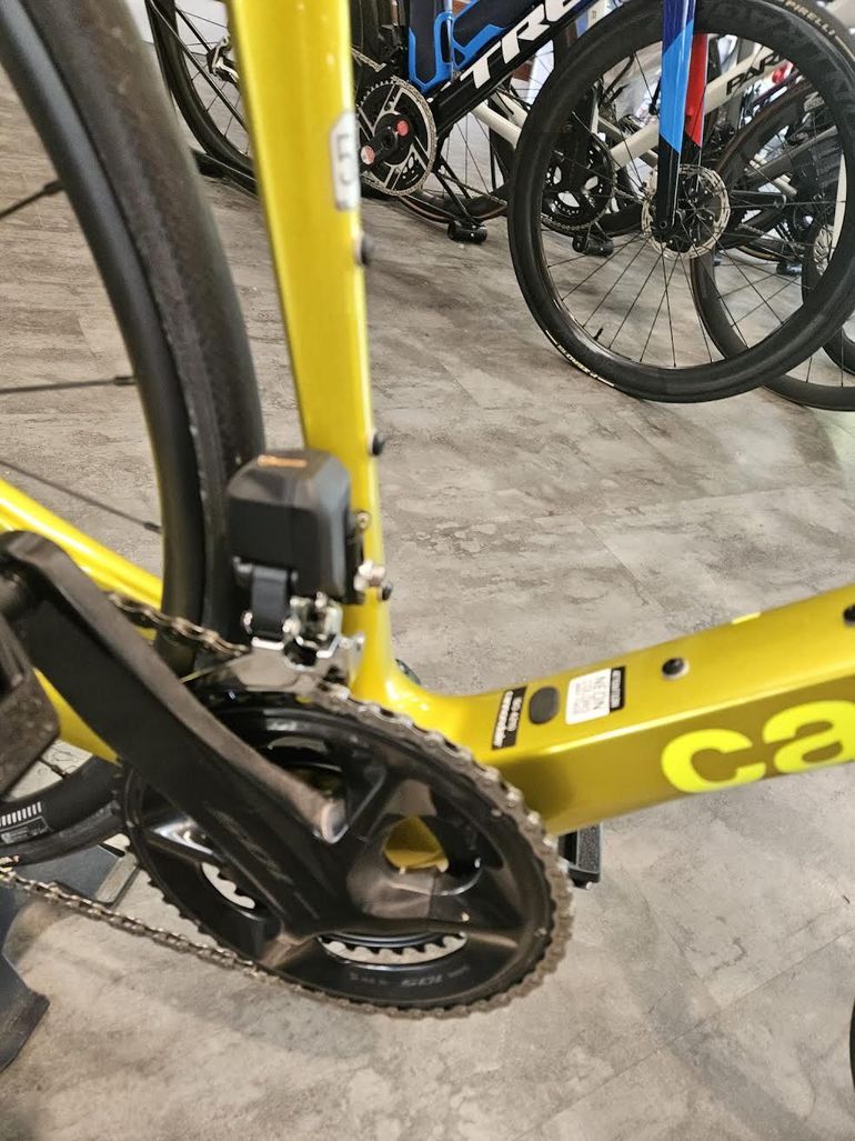 Used Cannondale SuperSix EVO 3 Carbon Viper Green 48 2024 Road & Gravel, Green — image 4 of 5