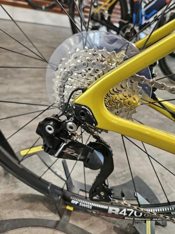 Used Cannondale SuperSix EVO 3 Carbon Viper Green 48 2024 Road & Gravel, Green — image 3 of 5