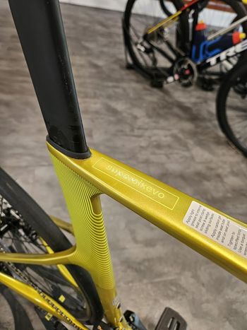Used Cannondale SuperSix EVO 3 Carbon Viper Green 48 2024 Road & Gravel, Green — image 2 of 5