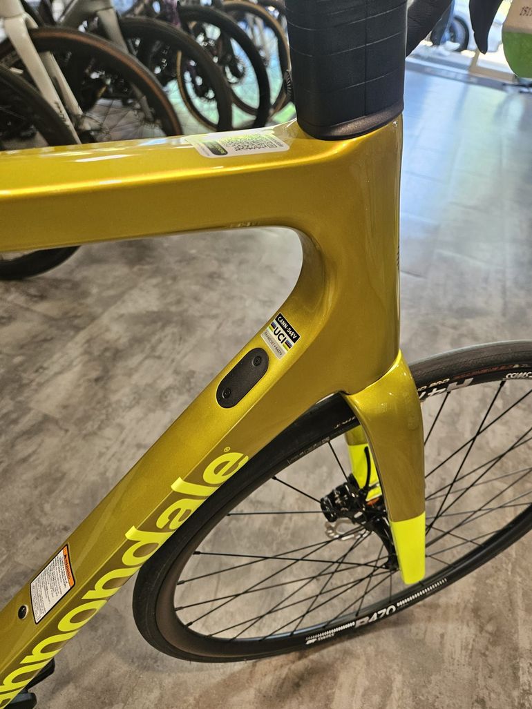 Used Cannondale SuperSix EVO 3 Carbon Viper Green 48 2024 Road & Gravel, Green — image 5 of 5