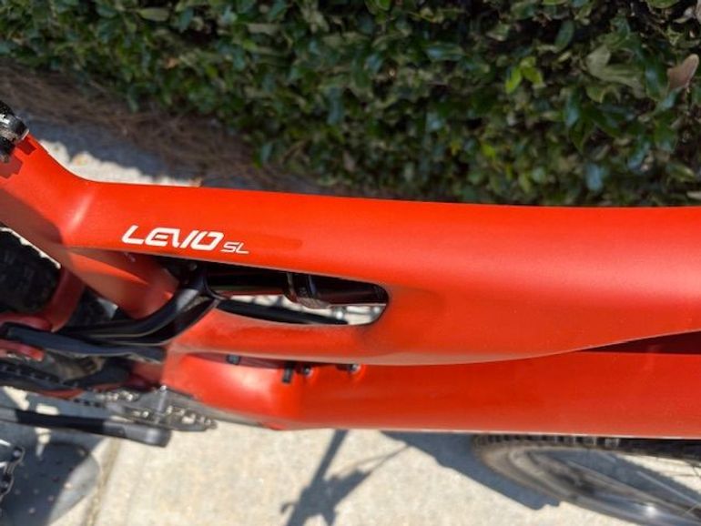 Used Specialized Turbo Levo SL Expert 2021 2021 Mountainbike, Red — image 15 of 23
