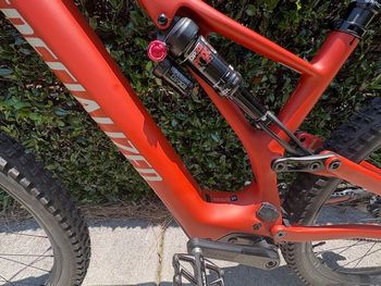 Used Specialized Turbo Levo SL Expert 2021 2021 Mountainbike, Red — image 23 of 23