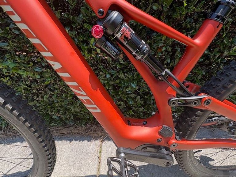 Used Specialized Turbo Levo SL Expert 2021 2021 Mountainbike, Red — image 23 of 23